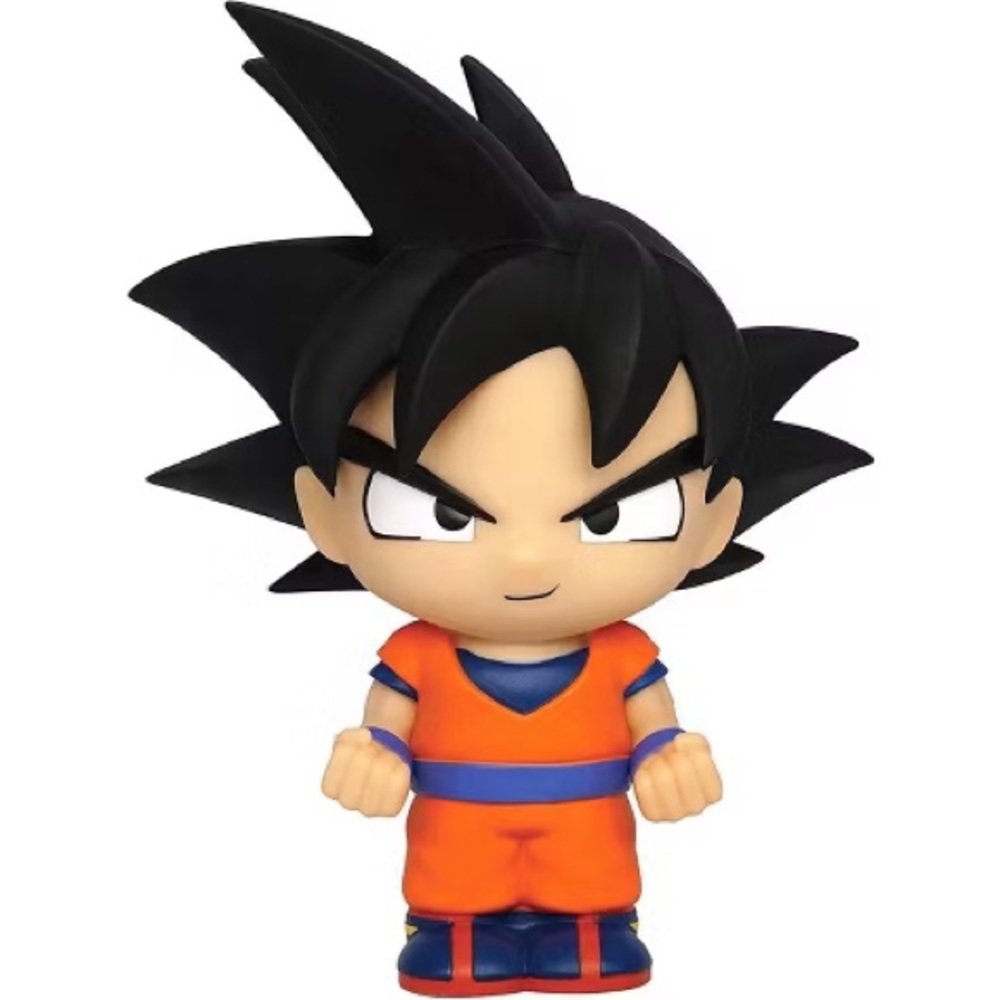 Dragon Ball Z Goku Figurine Savings Coin Back Party Theme Gifts DBZ Collectible
